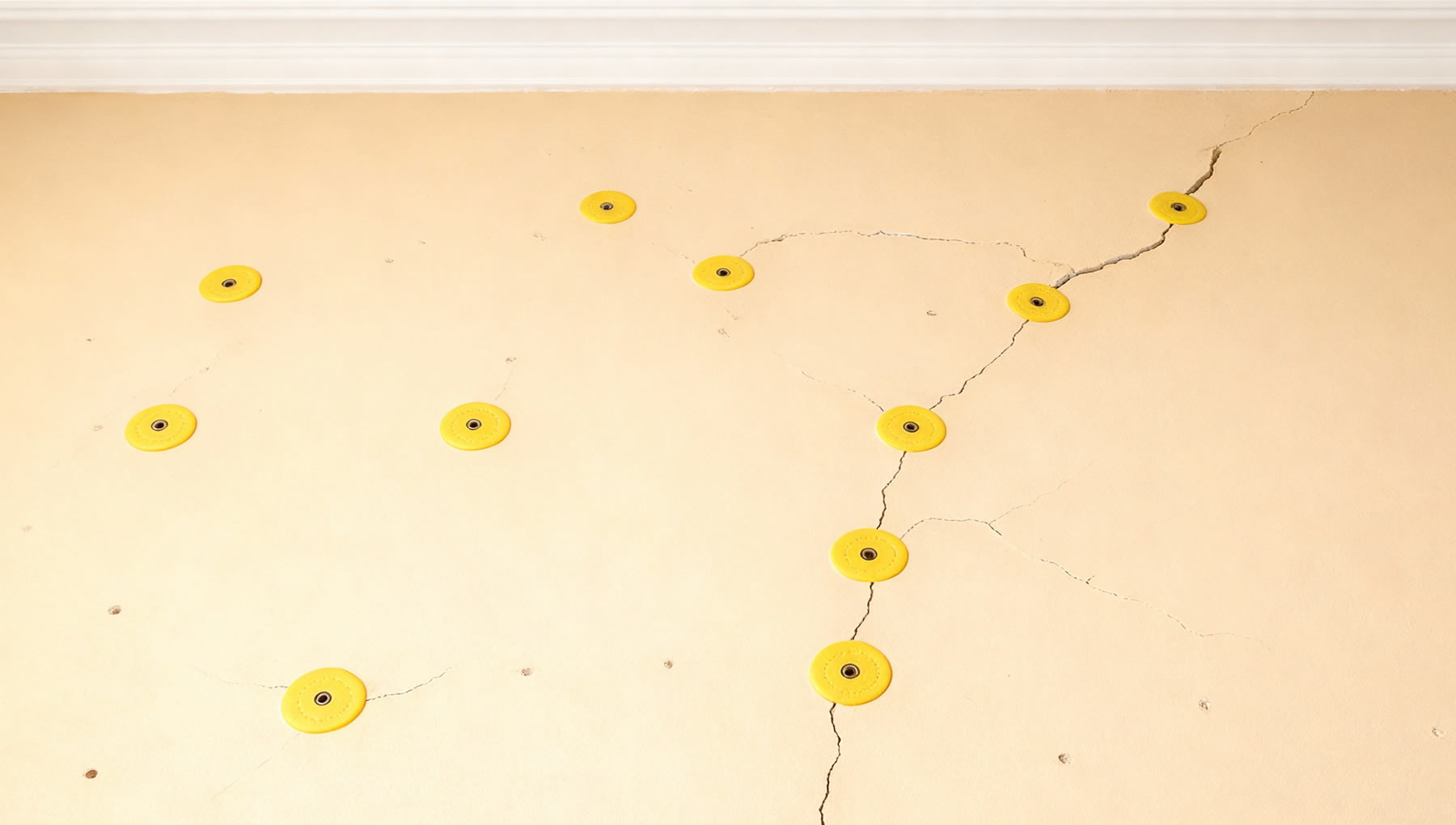 How to Use Plaster Washers to Save Loose Plaster Walls and Ceilings