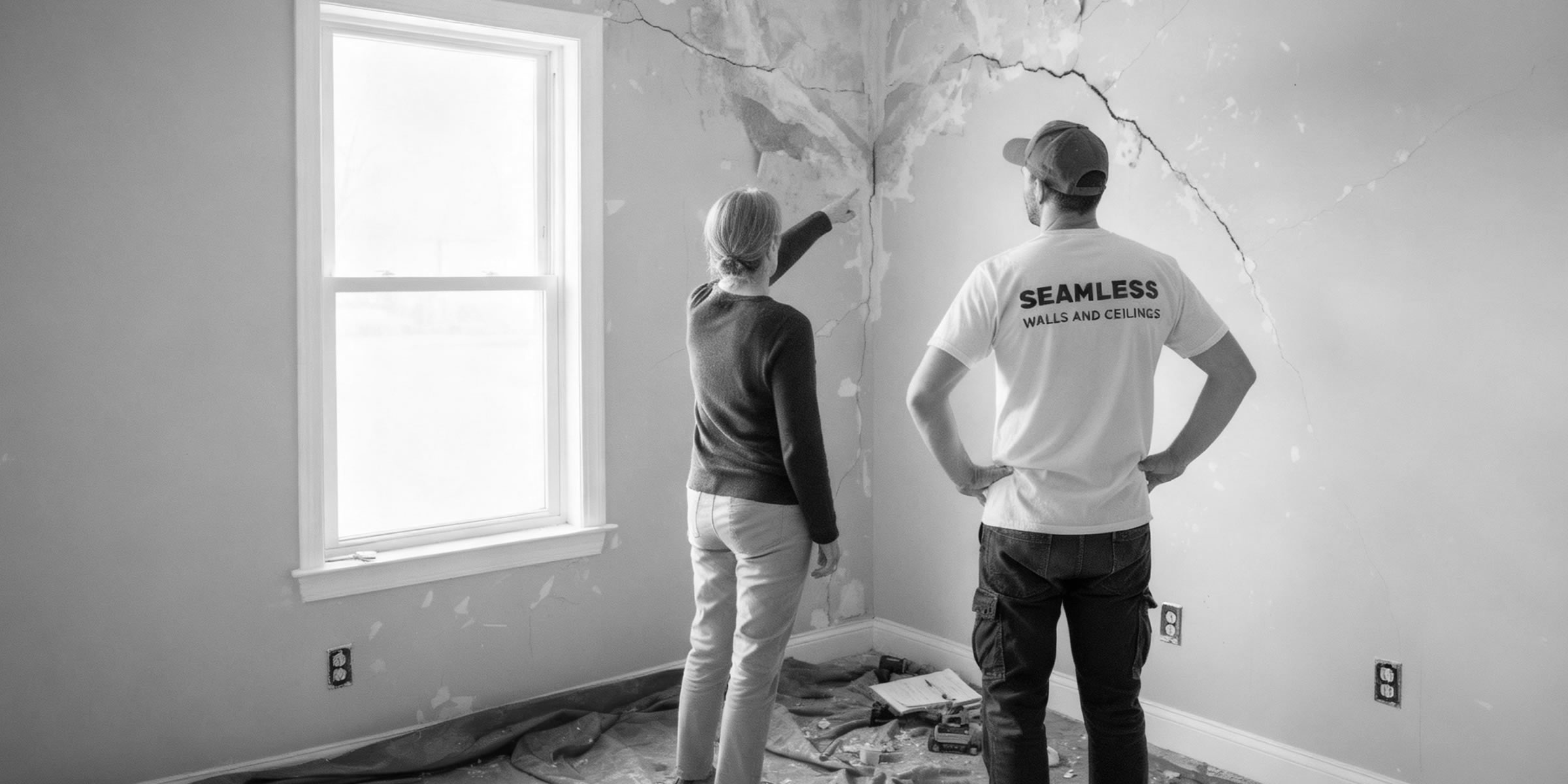 Professional Plaster and Drywall Repairs